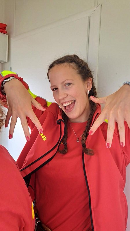 stv. Jugendvorsitzende: Franzi