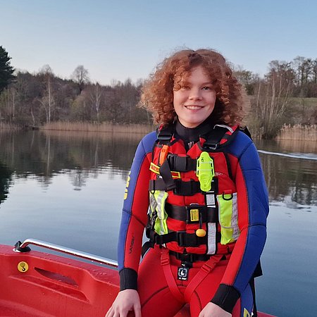 Kindergruppenarbeit: Chayenna Klug
